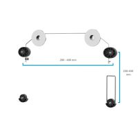 Лот: 2515369. Фото: 5. Кронштейн-струна для LCD/LED телевизоров...