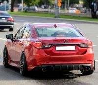 Лот: 15247026. Фото: 6. Диффузор накладка №4 заднего бампера...