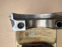 Лот: 16881269. Фото: 5. Постель коленвала Honda L15A