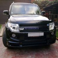 Лот: 16038390. Фото: 9. Накладка "JAOS" на передний бампер...