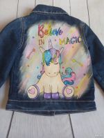 Лот: 16972530. Фото: 3. Джинсовая курточка "Вelieve in... Дети растут