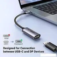 Лот: 24843975. Фото: 4. Кабель UGREEN CM654 (15575) USB-C... Красноярск