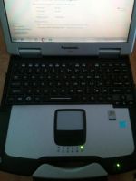 Лот: 10982438. Фото: 2. Защищенный ноутбук Panasonic ToughBook... Компьютеры, ноутбуки, планшеты