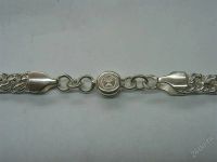 Лот: 2038273. Фото: 3. Цепь серебряная оригинального... Красноярск