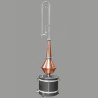 Лот: 20987920. Фото: 2. Конус "Аламбик 21" медь ХД-3d. Приготовление напитков