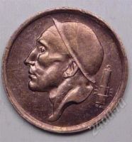 Лот: 1448639. Фото: 2. Бельгия. 20 сантим 1953г. Монеты