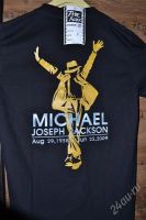 Лот: 2772843. Фото: 2. Футболка M Jackson размер "М... Женская одежда