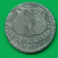 Лот: 8858480. Фото: 2. Германия-Кайзерслаутерн 50 пфеннигов... Монеты
