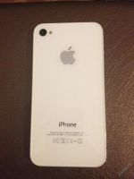 Лот: 3606249. Фото: 3. iphone 4 16 gb white. Красноярск