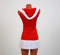 Лот: 3390650. Фото: 3. Платье новогоднее с капюшоном. Одежда, обувь, галантерея