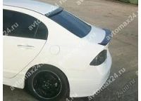 Лот: 6478822. Фото: 3. Спойлер-Лип, Хонда Цивик, 2006-2012... Авто, мото, водный транспорт