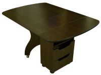 Лот: 3972330. Фото: 2. Стол "Жук" Венговый. Кухонная мебель