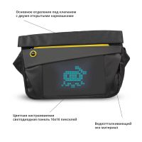 Лот: 24998350. Фото: 10. Сумка с пиксельным LED-экраном...