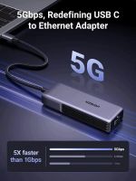 Лот: 25709855. Фото: 2. Адаптер UGREEN CM848 (35921) USB-C... Носители информации