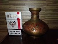 Лот: 11604753. Фото: 2. Ваза индия, времён СССР, 1950-60... Антиквариат