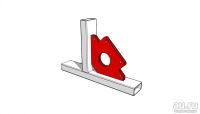 Лот: 17428984. Фото: 2. Угольник магнитный Foxweld FIX-6. Сварка и резка