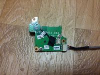 Лот: 9604193. Фото: 2. Плата LAN для ноутбука dns m771... Комплектующие