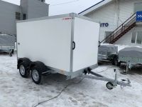 Лот: 17275077. Фото: 2. Прицеп-фургон МЗСА 817783.001. Авто, мото, водный транспорт