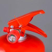 Лот: 25880184. Фото: 3. Огнетушитель порошковый ОП-2(з... Авто, мото, водный транспорт