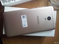 Лот: 13568724. Фото: 5. смартфон Meizu m6 32gb gold