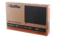 Лот: 15941525. Фото: 9. Телевизор Doffler 40 DF 46-T2...