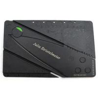 Лот: 4079720. Фото: 4. Нож кредитка cardsharp складной... Красноярск
