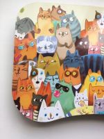 Лот: 10137273. Фото: 2. Подставка под ноутбук с мягким... Компьютеры, оргтехника, канцтовары