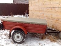 Лот: 4636310. Фото: 2. КЗАП 8140. Авто, мото, водный транспорт