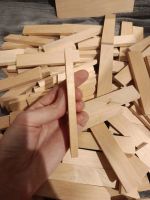 Лот: 25888914. Фото: 3. Б/у деревянный конструктор. Детали... Дети растут