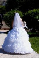 Лот: 2996874. Фото: 2. Свадебное платье 5. Свадебная мода