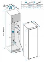 Лот: 22851019. Фото: 7. Встраиваемая морозильная камера...