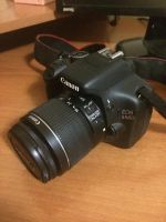 Лот: 8280535. Фото: 2. Canon 550d kit + Canon EF 75-300mm... Фотокамеры