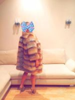 Лот: 6477795. Фото: 2. Шуба из Лисы. Женская одежда