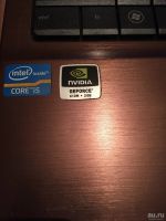 Лот: 13069673. Фото: 2. Игровой ноутбук asus K53S i5 4gb... Компьютеры, ноутбуки, планшеты