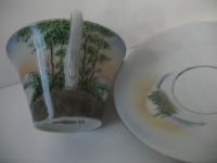 Лот: 21128761. Фото: 3. Чашка с блюдцем Чайная пара Фарфор... Коллекционирование, моделизм