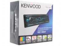 Лот: 10675632. Фото: 3. Автомагнитола Kenwood KDC-300UV. Авто, мото, водный транспорт