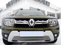 Лот: 16313794. Фото: 4. Накладка на передний бампер Renault... Красноярск