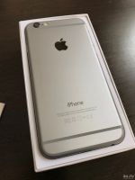 Лот: 13513742. Фото: 2. iPhone 6 64gb Space Gray. Смартфоны, связь, навигация