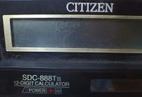 Лот: 19028666. Фото: 4. Калькулятор Citizen SDC-888 Tii. Красноярск