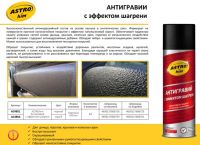 Лот: 25810144. Фото: 2. Антигравий серый AC4854 Шагрень... Автохимия, масла, тюнинг