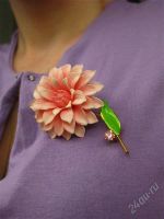 Лот: 990406. Фото: 3. Австрийская Хризантема 50-х гг... Красноярск