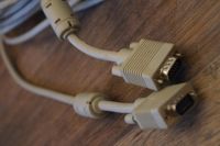 Лот: 4946567. Фото: 2. VGA кабель 25 метров. Комплектующие