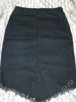 Лот: 211643. Фото: 2. Юбка джинсовая. Женская одежда