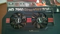 Лот: 5125937. Фото: 2. Asus Radeon 7950 DirectCU II TOP... Комплектующие