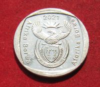 Лот: 20319980. Фото: 2. ЮАР 2 ранда, 2021 г. Монеты