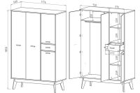 Лот: 24569659. Фото: 2. Шкаф Hoff Радиорама. Мебель для гостиной
