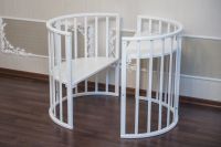 Лот: 10266741. Фото: 5. Кроватка-трансформер детская Папа...