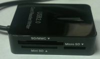Лот: 8107423. Фото: 2. Карт-ридер OTG (5 в 1) micro USB... Комплектующие