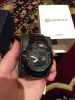 Лот: 5121105. Фото: 2. часы casio edifice efa-131bk. Часы, аксессуары