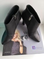 Лот: 16287659. Фото: 5. Новые черные женские ботильоны...